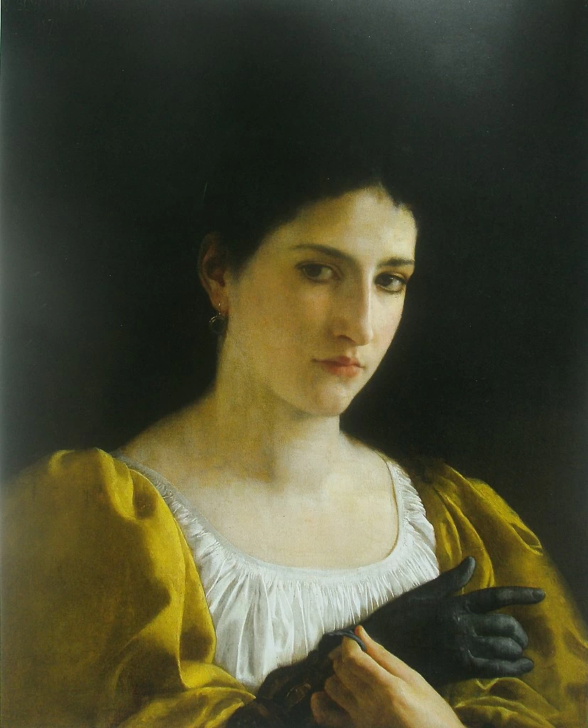 La donna con il guanto